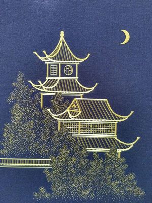 我的麥秸畫(huà)禮品