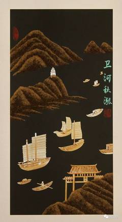 【榮譽】一起來看看誰的麥秸畫又獲了獎~