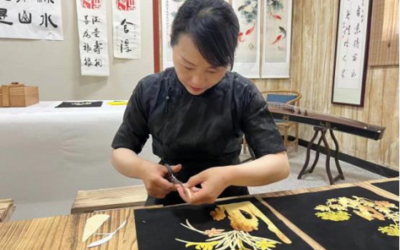 鶴壁人大創(chuàng)新廉政教育 以“三問(wèn)三清”廉政家訪(fǎng)與麥秸畫(huà)文化融合