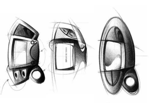 麥秸畫 30張產品形體線稿練習參考指南