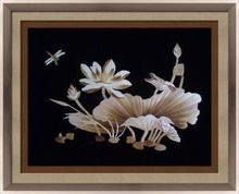 東臺麥秸畫 傳統工藝與現代藝術的完美融合