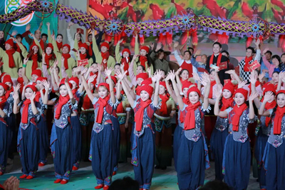 上村晚啦！看衢州舞出“非遺”韻的文藝創作