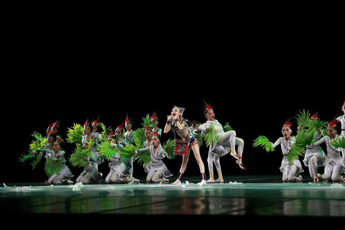 第七屆中小學生藝術展演 舞蹈類一等獎背后的創作風采