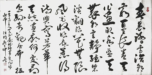 筆墨傳經(jīng)典 功勛耀中華——中國當代極具創(chuàng)作力的新文藝書法名家龐德強